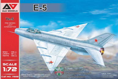 A&A Models 1/72 Ye-5 Pre-series interceptor