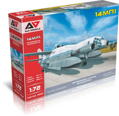 A&A Models 1/72 (VVA-14)14MP1 experimental ekranoplan, Aircraft