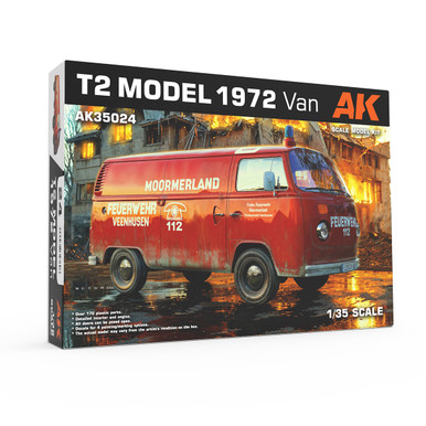 AK Interactive 1/35 T2 Model 1972 Van