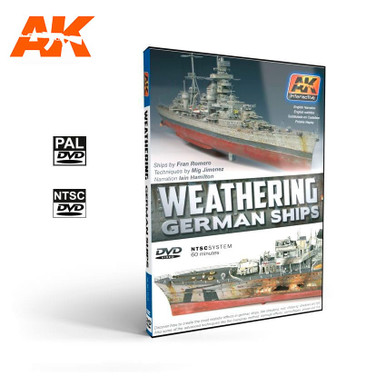 AK Interactive Weathering German Ships (DVD)