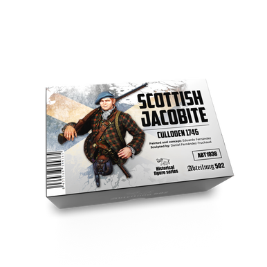 Abteilung502 1/10 Scottish Jacobite Culloden 1746 Resin figure