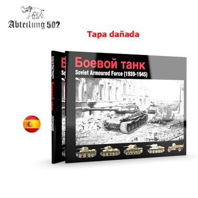 Abteilung502 The Soviet Armoured Forces (1939-1945) (Spanish) [Sale ends when item is out of stock]