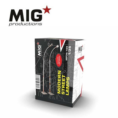MIG 1/35 Modern Street Lamps