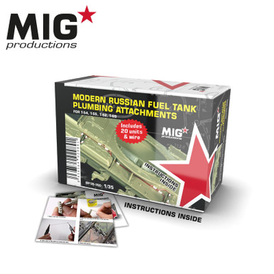 MIG 1/35 Modern Russian Fuel Tank Plumbing Attachement