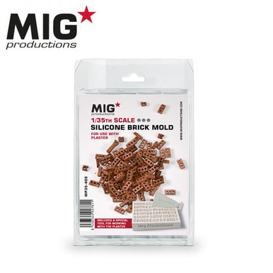 MIG 1/35 Silicone Brick Mold