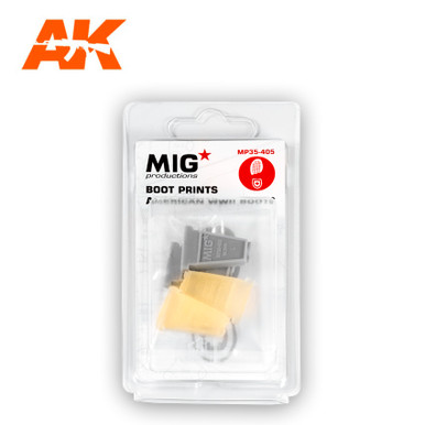 MIG 1/35 Boot Prints American WWII Boots
