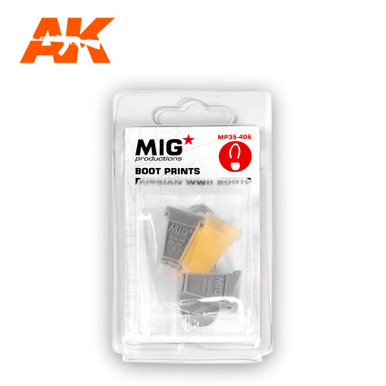 MIG 1/35 Boot Prints Russian WWII Boots