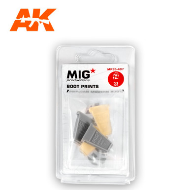 MIG 1/35 Boot Prints American Modern Boots
