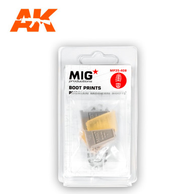 MIG 1/35 Boot Prints Russian Modern Boots