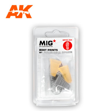 MIG 1/35 Boot Prints 80's Civilian Casual Sneakers