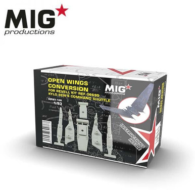MIG 1/93 Open Wings Conversion For Kylo Ren's Command Shuttle