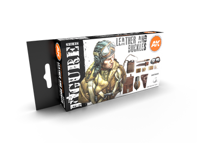 AK Interactive 3G Leather And Buckles