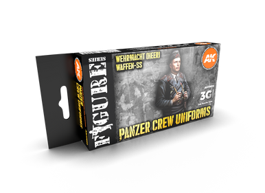AK Interactive 3G Panzer Crew Black Uniforms Set