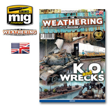 Ammo Mig The Weathering Magazine No 9: K.O. & Wrecks (English)