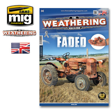 Ammo Mig The Weathering Magazine No 21: Faded (English)