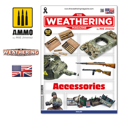Ammo Mig The Weathering Magazine Issue 32: Accessories (English)