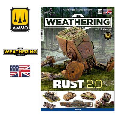 Ammo Mig THE WEATHERING MAGAZINE 38 - Rust 2.0 (English)