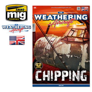 Ammo Mig The Weathering Aircraft Issue 02: Chipping (English)