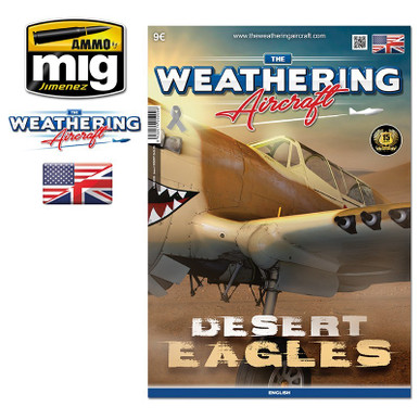 Ammo Mig The Weathering Aircraft Issue 09: Desert Eagles (English)