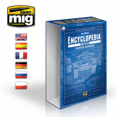 Ammo Mig Case for Encyclopedia of Armour Modelling Techniques (English)