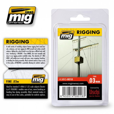 Ammo Mig Rigging - Medium 0,03 mm