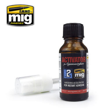 Ammo Mig Activator for Cyanoacrylate Glue