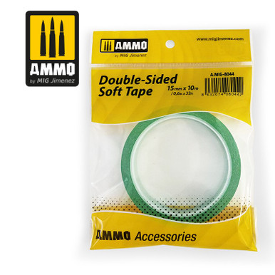 Ammo Mig Double-Sided Soft Tape (15mm x 10m)