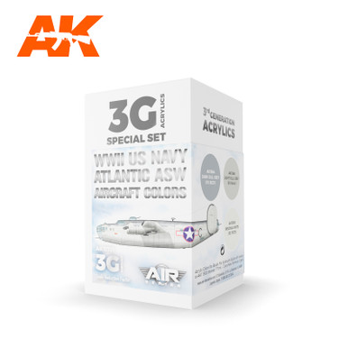 AK Interactive 3G Air - WWII US Navy ASW Aircraft Colors
