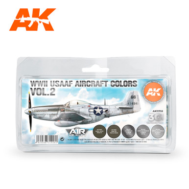 AK Interactive 3G Air - WWII USAAF Aircraft Colors Vol.2