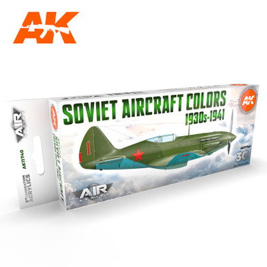 AK Interactive 3G Air - Soviet Aircraft Colors 1930s-1941