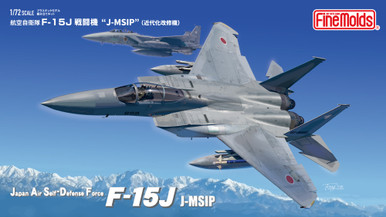 FineMolds 1/72 JASDF F-15J Fighter (Modernized Version)