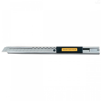 OLFA Stainless Steel Precision Knife, Slide (SVR-1)