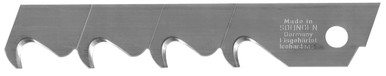 OLFA 18mm HD Silver Hook Snap-Off Blade- 5/pk (LH-20B)