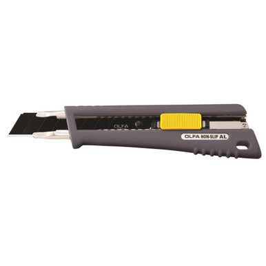 OLFA Comfort Grip Handle Utility Knife, Auto (NL-AL)