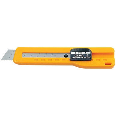 OLFA Basic-Duty Slide-Lock Utility Knife (SL-1)