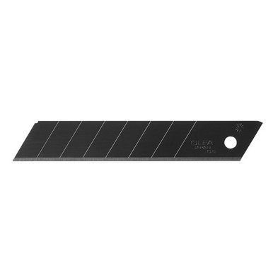OLFA 18mm HD Ultra-Sharp Blk Snap Blade-50/pk (LBB-50B)