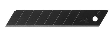 OLFA 18mm HD Ultra-Sharp Blk Snap Blade-10/pk (LBB-10B)