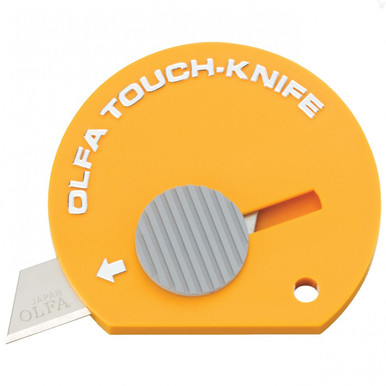 OLFA TK-4Y Yellow Multi-Purpose Touch Knife
