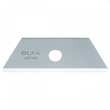 OLFA RSKB-2/10B Rounded Tip Dual-Edge Safety Blades (10/PACK)