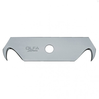 OLFA HOB-2/5 Dual-Edge Safety Hook Blades (5/PACK)