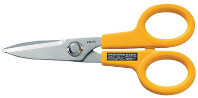 OLFA 5" Serrated-Edge Stainlss Steel Scissors (SCS-1)