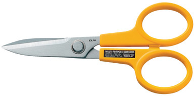 OLFA 7" Serrated-Edge Stainlss Steel Scissors (SCS-2)