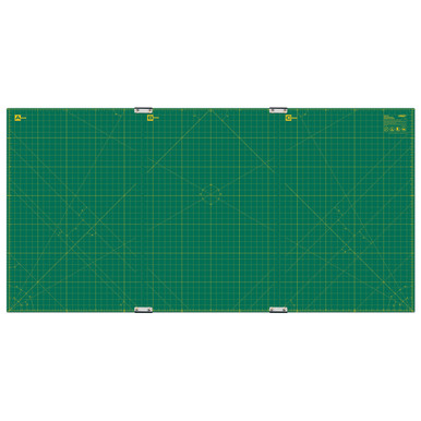 OLFA 35" x 70" Continuous Grid Rotary Mat Set (RM-CLIPS/3)