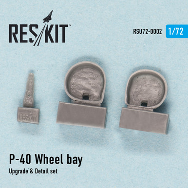 Res/Kit 1/72 P-40 D,E.F,K,M,N Wheel Bay