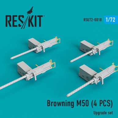 Res/Kit 1/72 Browning M50 (4 pcx)