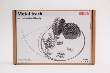 RPG 1/35 Metal Tracks for T-80 & T-90 family
