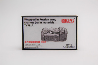 RPG 1/35 Wrapped in Russian army chariots (resin material)  TYPE-A