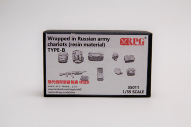 RPG 1/35 Wrapped in Russian army chariots (resin material)  TYPE-B
