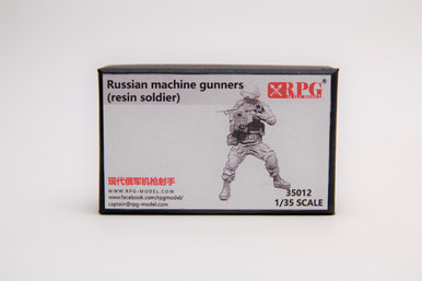 RPG 1/35 Russian Machine Gunners (resin)