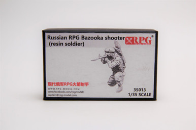 RPG 1/35 Russian RPG Bazooka Shooter (resin)